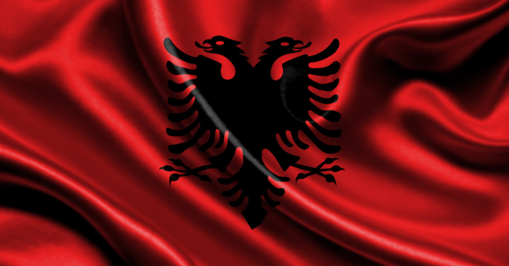 Facts about Albania Flag