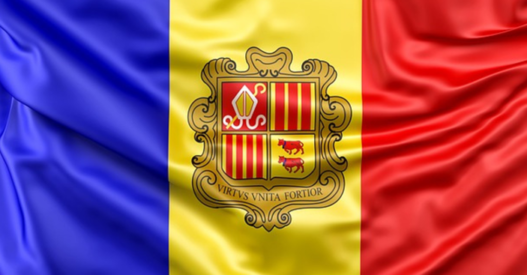 Facts about Andorra Flag